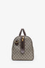 Gucci Beige/Ebony GG Supreme Canvas Savoy Medium Duffle Bag