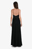 Vera Wang Black Maxi Dress Size 8