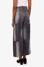 Eckhaus Latta Black Bend Wide Leg Jeans Size 31