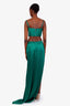 Miss Circle Green Top + Pant Set Size S