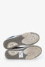 Christian Dior Blue Denim/White Calfskin B27 Uptown Low-Top Sneaker Size 44 Mens