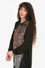 Hermès 2014 Olive Green Alpaca Silk Sweater Size 38