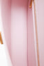 Christian Dior Rose Tendre Grained Calfskin Small Médaillon Flap Bag