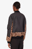 Junya Watanabe x Comme des Garcons Cheetah Print Cotton Wool Jacket Size S