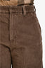 Brunello Cucinelli Brown Cotton Corduroy Pant Size 2