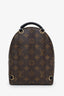 Louis Vuitton 2019 Monogram Palm Springs Mini Backpack