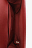 Pre-loved Chanel™ 2016-2017 Burgundy Quilted Lambskin Tweed Small Boy Flap Bag