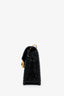 Bvlgari Black Crystal Serpenti Forever Mini Crossbody Bag