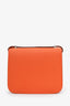 Hermès 2024 Orange Leather Mini Constance 18