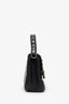 Valentino Black Leather Small Rockstud Top Handle Crossbody Bag