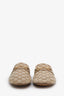 Gucci Beige GG Canvas Horsebit Ragazzo Mule Size 41.5