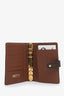 Louis Vuitton Brown Monogram Agenda Cover With Initial