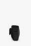 Louis Vuitton Black Calfskin Aerogram Pilot Wearable Wallet Crossbody Bag