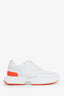 Hermès White Leather Giga Sneaker Size 42 Mens