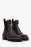 Louis Vuitton Monogram LV Beaubourg Ankle Boots Size 37.5