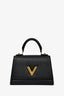 Louis Vuitton Black Leather Twist One Handle PM Bag