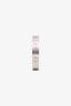 Cartier 18K White Gold Small Love Ring Size 52