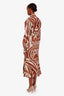 Etro Printed Cotton Shirt Dress Size 44