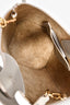 Loewe Grey Leather Pebble Mini Bucket Bag