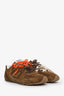 Miu Miu x New Balance Brown Suede 530 SL Sneakers Size 37
