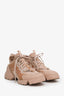 Christian Dior Beige D-Connect Sneakers Size 38