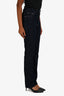 Toteme Dark Blue Denim Straight Leg Jeans Size 27
