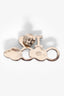 Pre-loved Chanel™ Gold Multicolour 'I Love Coco' Brooch
