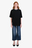 Frame x Amelia Grey Blue Wide Leg Jeans Size 25
