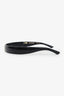 Balenciaga Black 'Country Club BB' Foldable Headband