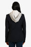 Veronica Beard Navy Blue/Grey Dickey Blazer Size 6