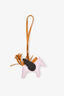 Hermès Mauve Sylvestre/Bai/Sesame Rodeo Pegase PM Bag Charm