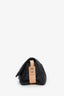 Pre-loved Chanel™ Black Quilted Caviar Leather Reissue Messenger Flap Bag