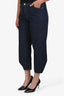 Tibi Dark Blue Denim Barrel Jeans 30
