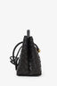Bottega Veneta Dark Brown Leather Intrecciato Small Andiamo Shoulder Bag