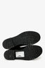Moncler Black Patent Rubber Rain Boots Size 36