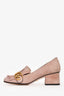 Gucci Marmont GG Loafer Pumps Size 35