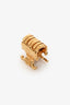 Celine Gold Tone Triomphe Hair Clips