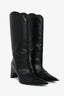 Coperni Black Leather 'Cowboy Bridge' Boots Size 41 Men's