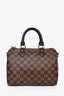 Louis Vuitton 2019 Damier Ebene Canvas Bandouliere Speedy 25 with Strap