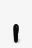 Saint Laurent Black Chevron Grained Leather So Black Envelope Wallet on Chain