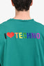 Balenciaga Team Cotton 'I Love Techno' T-Shirt Size M Mens