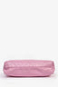 Pre-loved Chanel™ Pink Lambskin 22 Medium Hobo Bag with Pouch