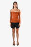 Mugler Black Pleated Shorts Size 36