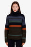 Loro Piana Multicolour Striped Cashmere Sweater Size S