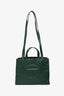 Telfar Green Vegan Leather Large Shopping Tote