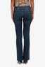 Burberry Vintage Blue Denim Flared Jeans Size 26