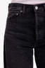 Agolde Black Tapered Leg 'Cleo' Jeans Size 27