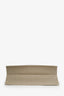Saint Laurent Beige/Black Canvas Large Rive Gauche Canvas Tote