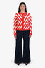 Rag & Bone Dark Blue Wide Leg Jeans Size 30