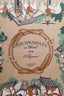 Hermès Brown/Multicolour Silk "Equipements à Cheval sur l'Elégance" Scarf Size 70
